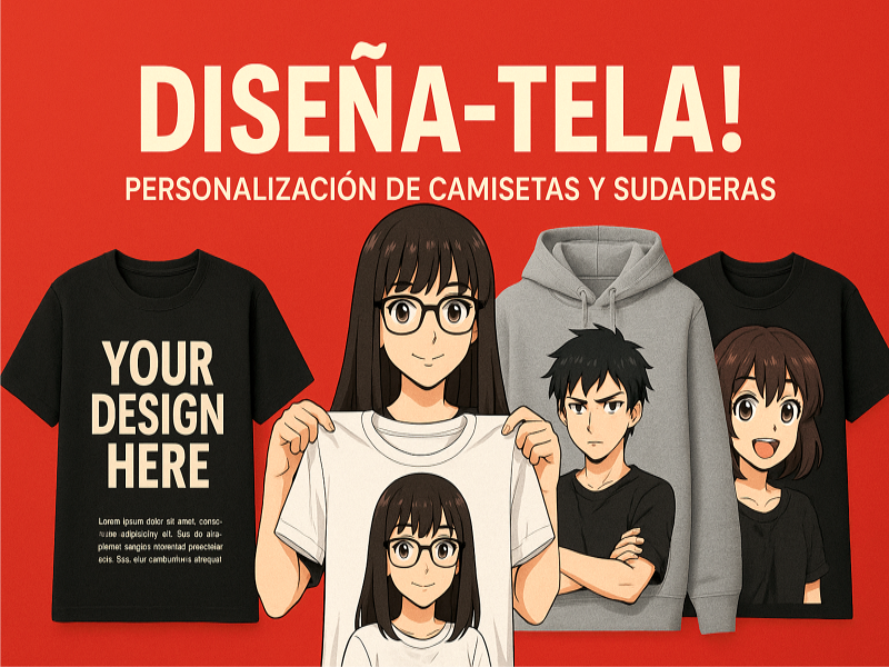 PERSONALIZA TU ROPA