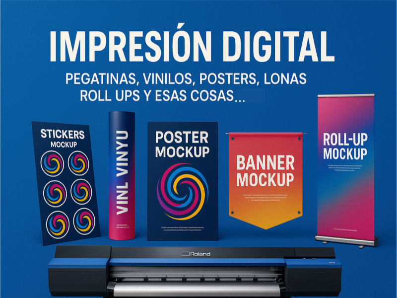 IMPRESIÓN DIGITAL