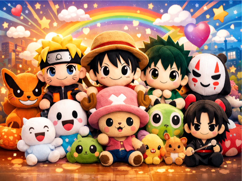 PELUCHES FAMOSOS