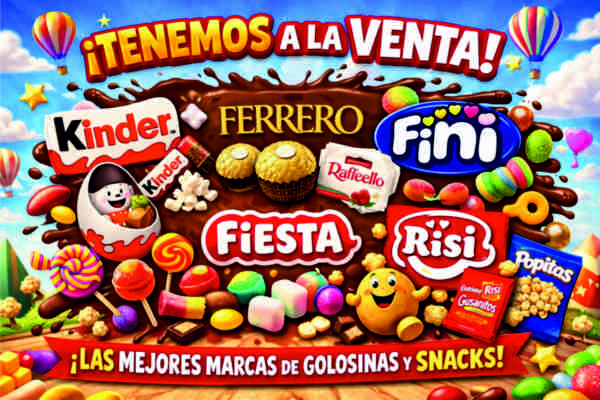 GOLOSINAS Y CHOCOLATES KINDER